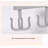 Versatile Plastic Multi-Hook Hanger-906081271