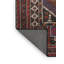 Tapis traditionnel mehroon/noir/crème Hakana-104437649