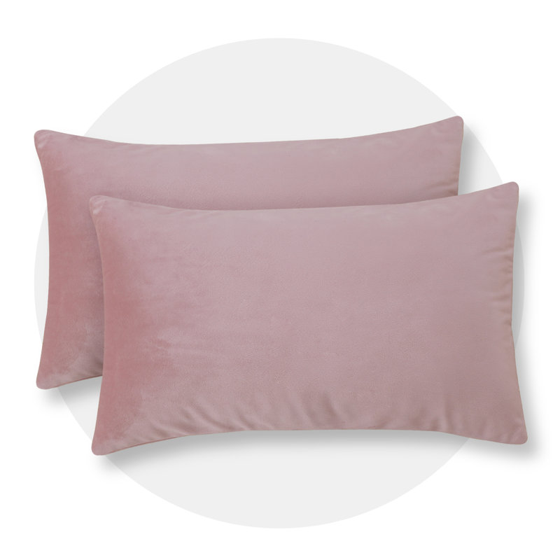 Rectangular Velvet Pillow Cover, Sakura