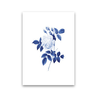 Blue Botanic II - Print