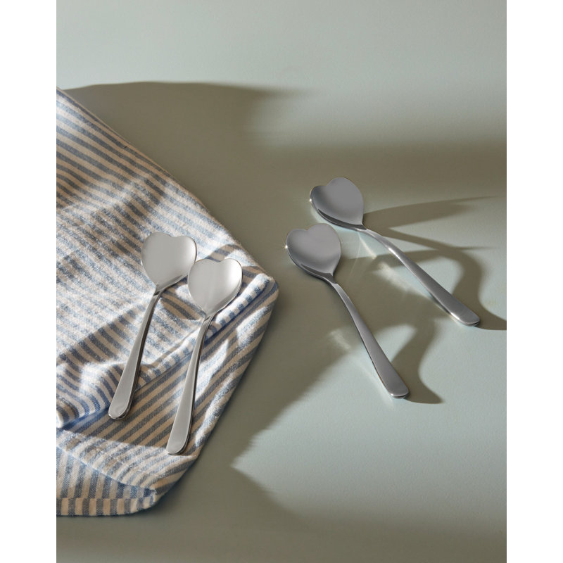 Big Love Stainless Steel Teaspoon, Stainless Steel