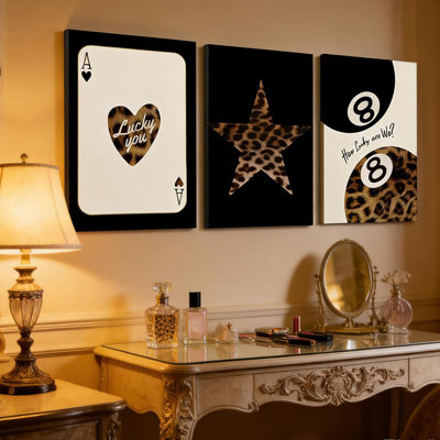 3 Piece Wrapped Canvas Print