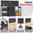 Workbench And Garage Cabinet Storage System