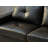 Ritter Modular Black Sofa Faux Leather-147430091