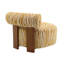 Chaise d'appoint de style contemporain-1638263272