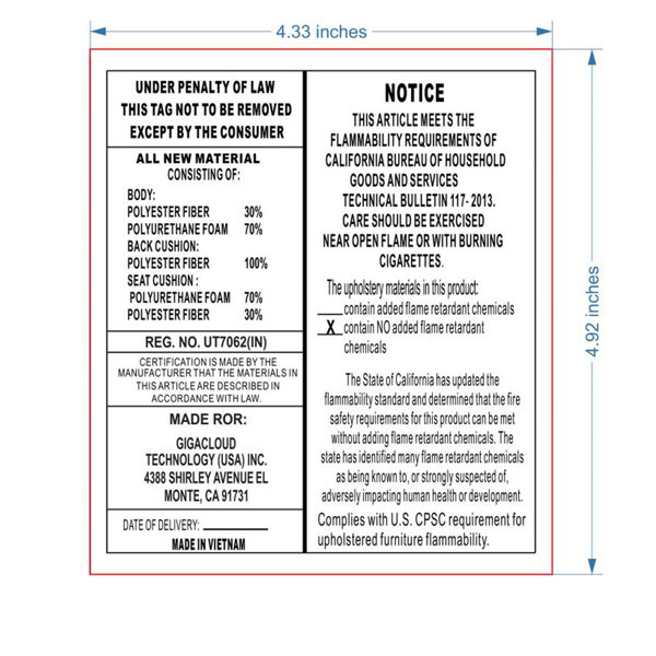 Dimensions du produit