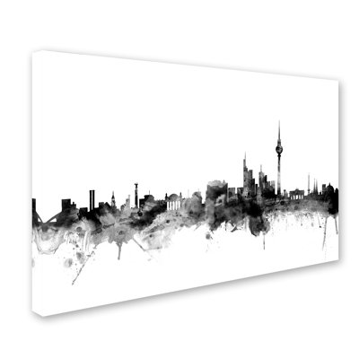 " Berlin Germany Skyline "