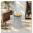 Outdoor Patio Accent Table Side