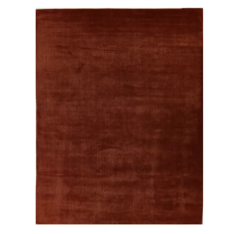 Smart Gem Area Rug in Orange, Rectangle 6' x 9'