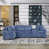 Blue Chenille  selected