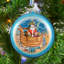 Holiday 3.5'' Glass Ball Ornament-2082453322