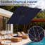 Parasol d'extérieur en porte-à-faux 10 'X 10' avec support à manivelle-1244495026-1244651440