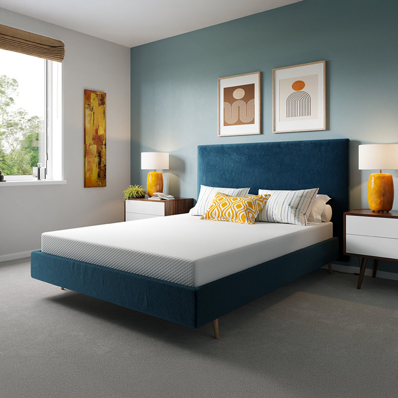 Luxe Comfort 14cm Ecofoam Mattress, European Single (90 x 200cm)