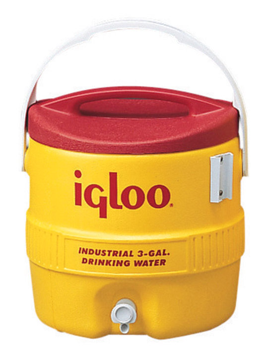 Refroidisseur d'eau industriel 3 gallons
