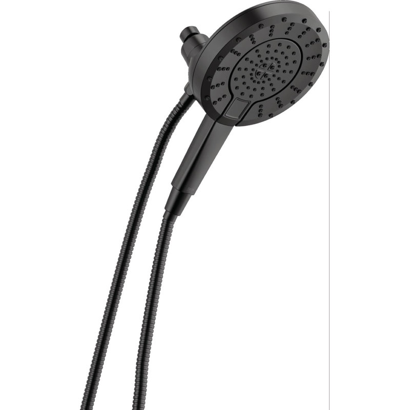5-Setting In2ition 2-in-1 Dual Shower Head with Handheld High Pressure ProClean Spray 1.75 GPM, Matte Black