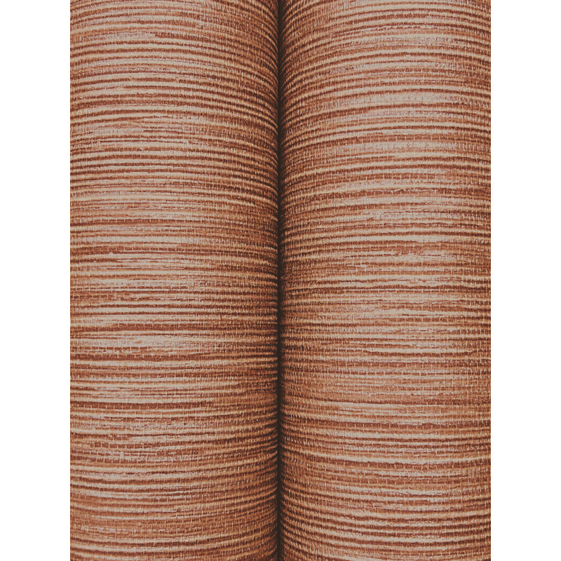 Papier peint imitation oasis rouille Oasis, Rouge