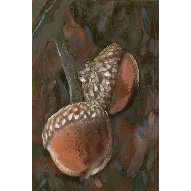Quercus Palustris II by Alicia Ludwig - Wrapped Canvas Painting, 46cm H x 30cm W x 3.8cm D
