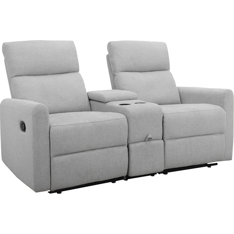 Daoulas 2 Seater Fabric Sofa Bed