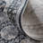 Callao Oriental Machine Woven Ivory/Black/Silver Area Rug-238911522