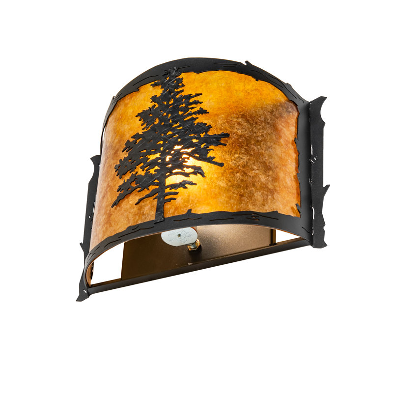 1 - Light Flush Mounted Sconce