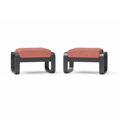 Andes Ottomans (Set Of 2) - Play Adobe