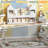 Castle Shape Children's Bookshelf, Kids Bookcase-106678458