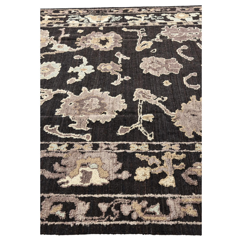 Jose Black Rug