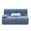 Canapé modulaire moderne 63,7 po-129604600