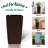 Indoor/Outdoor Modern Faux Rattan Design Square Planter, 22.6 inch Plastic Large Planter with Automatic Watering System for Home and Garden (, 22.6 inch - 2 Pack)-1502158817