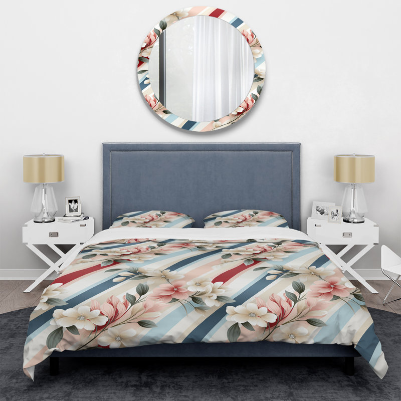 Literie Elegant Elegant, Housse de couette pour très grand lit et 2 très
