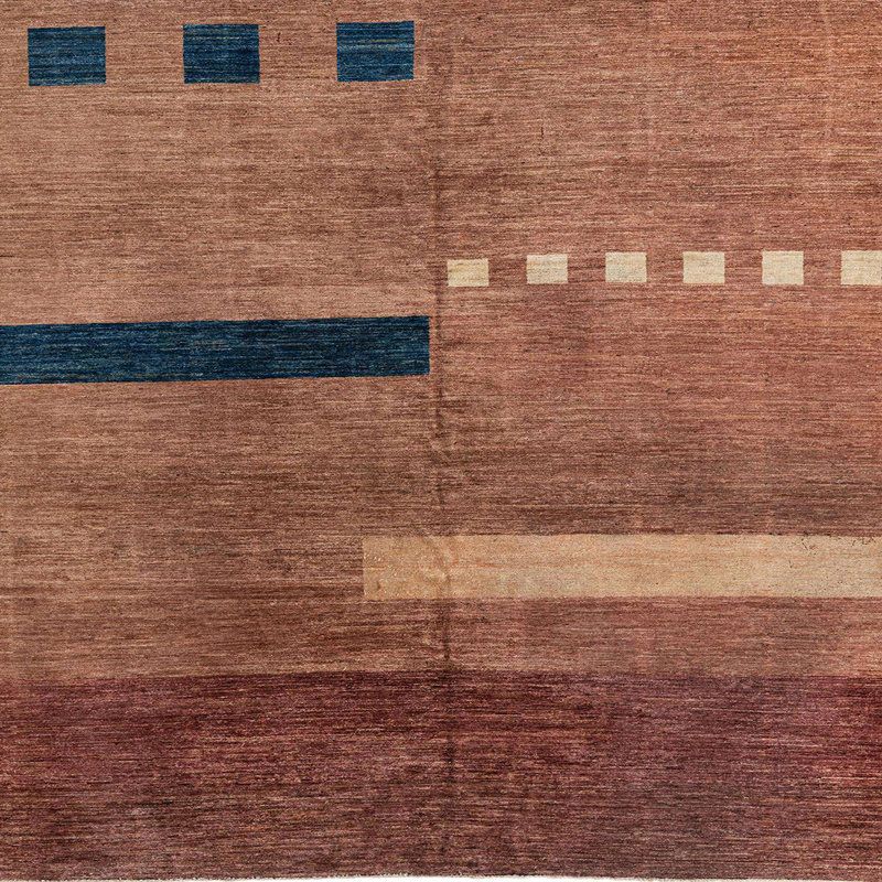 Abstract Indoor Rug, Square 5'