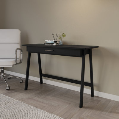 Serafina Wooden Writing Desk by Winston Porter