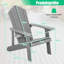 Braziel Foldable Outdoor Adirondack Chair-531444470