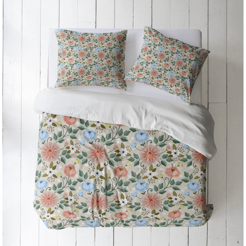 Duvet Cover, King Duvet Cover + 2 King Shams