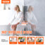 Chaise de douche VEVOR pour douche intérieure, siège de douche pivotant à 360 degrés, tabouret de douche à hauteur réglable