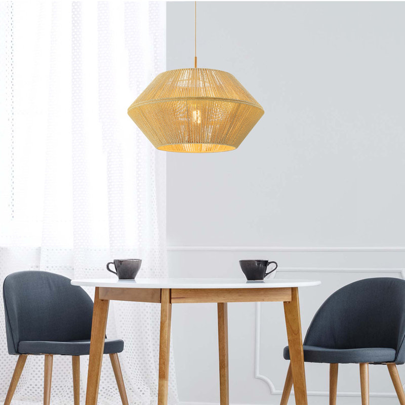 Luminaire suspendu unique à 1 lumière Adetayo