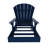 Altura 77.6" Long Outdoor All-Weather Poly Reclining Single Chaise-1714955501