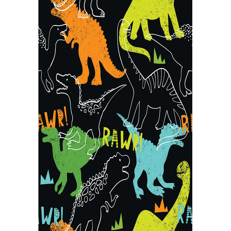 Tapis tissé de qualité supérieure, 5,2 x 7,5 pi, 100% polyester, antibactérien, antidérapant, hauteur des poils de 0,3 po | Lavable à la machine, impression numérique 3D | Parfait pour le salon, la chambre à coucher et le bureau