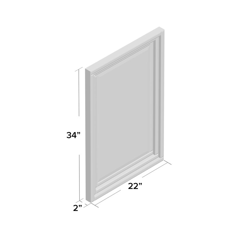 Flat Wall Mirror