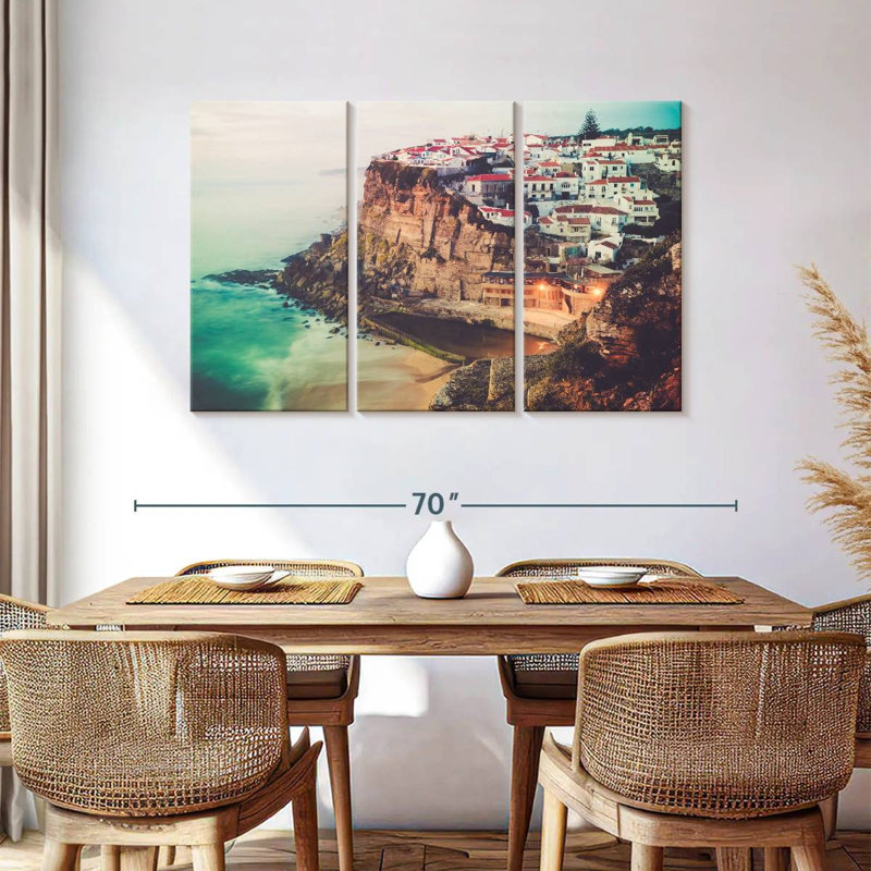 Falaises Gillard Azenhas Do Mar, H 36 po x l 57 po