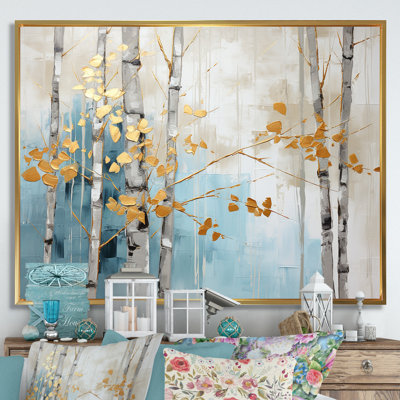 «Blue Zen and Blue Zen Moment Bamboo VII - Bamboo Wall Prints_106598