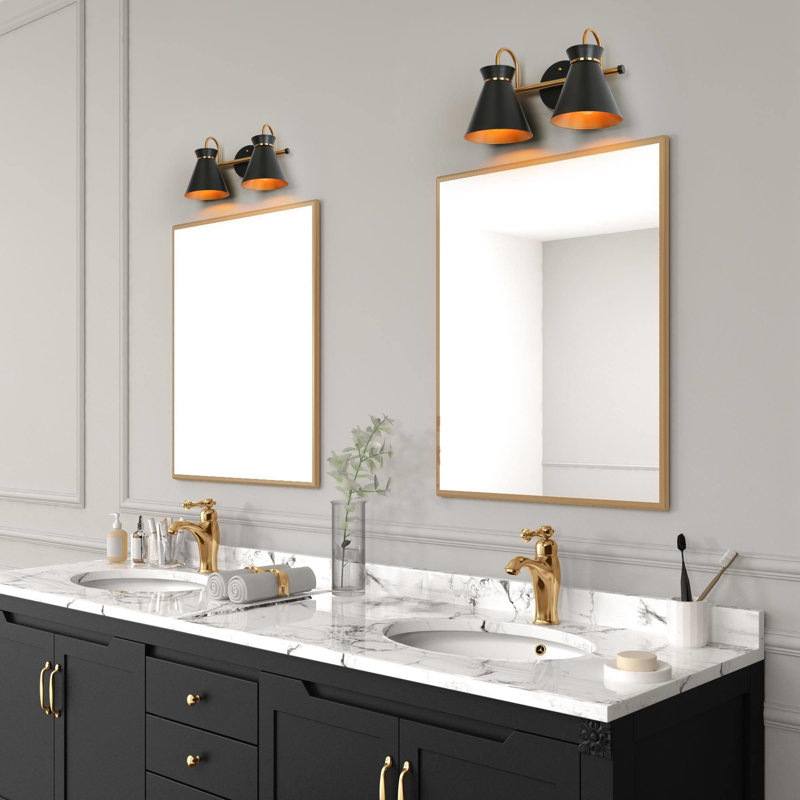 Latieka 2 - Light Dimmable Vanity Light