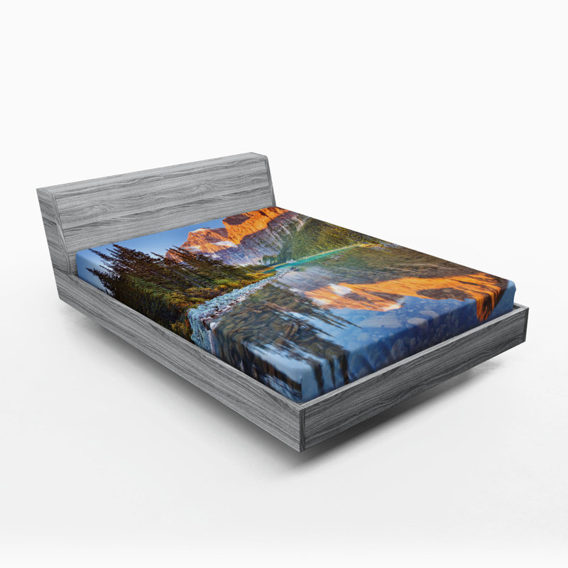 Microfiber Fitted Sheet, Full/Double Fitted Sheet