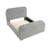 Brecken Upholstered Platform Bed with Tv Cabinet & Fireplace Display -727496139-727496132
