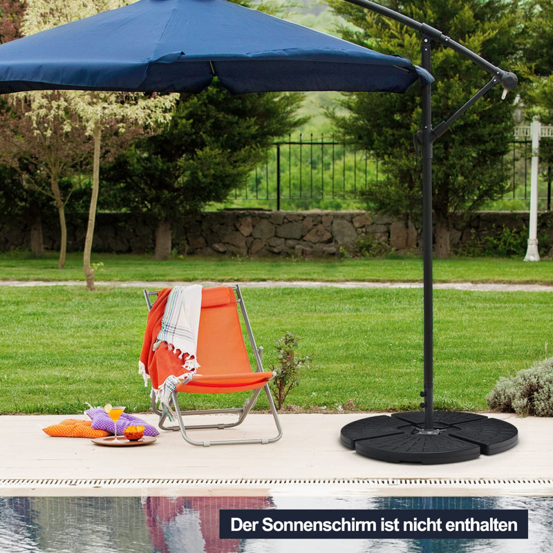 Axxton 6kg Plastic Free Standing Umbrella Base