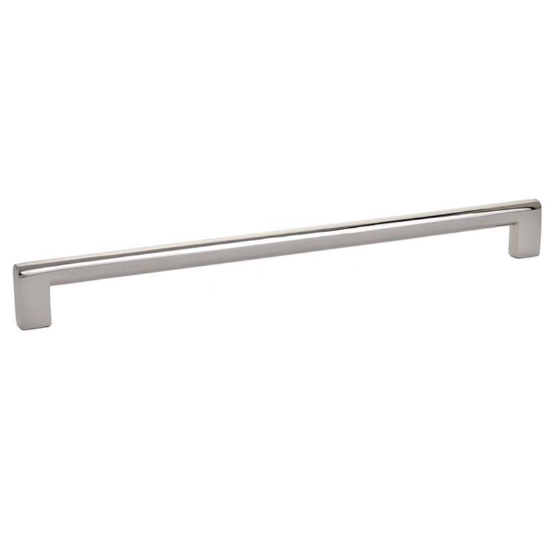 Dane Pull, Polished Nickel, 12"