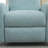 Haaniyah Boucle Fabric Swivel & Rocking Recliner-1695424069