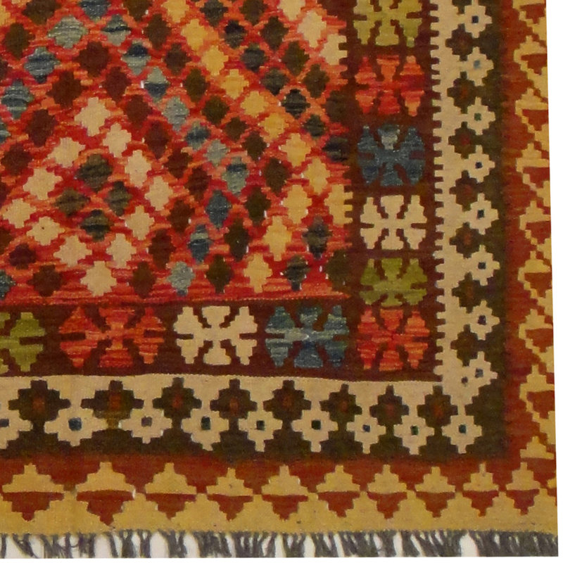 Azpeitia Wool Southwestern Indoor Rug