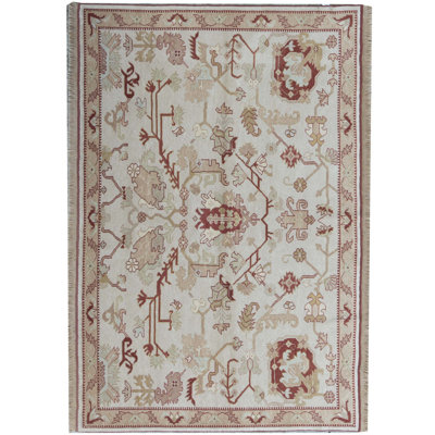 Wool Oriental Area Rug