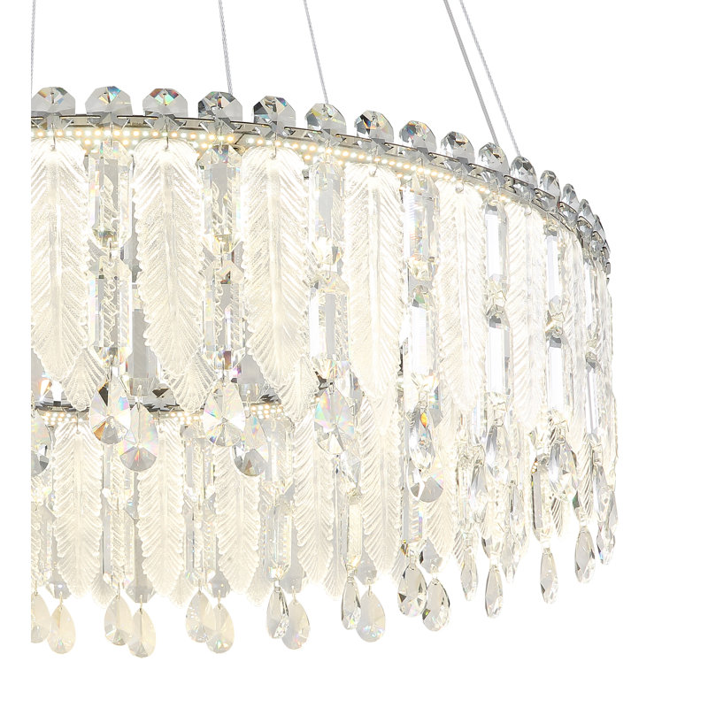 Dillinger 1 - Light Natural LED Pendant